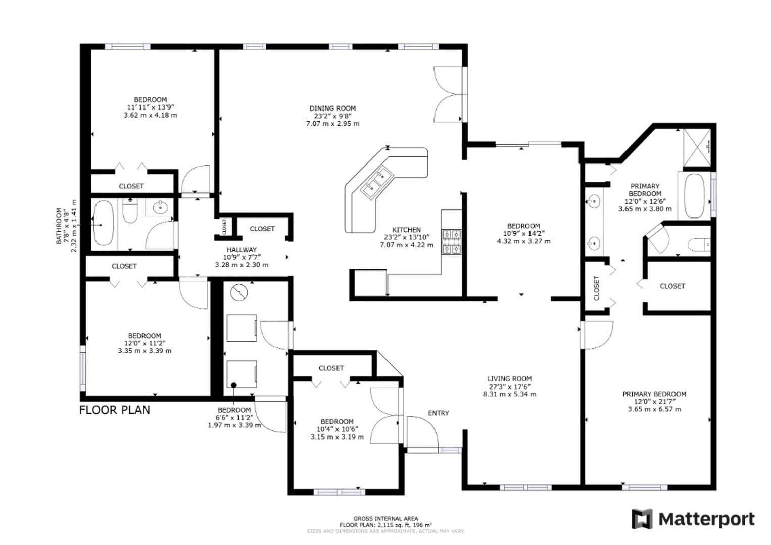 Palm Bay House: 1515 Nona St NE