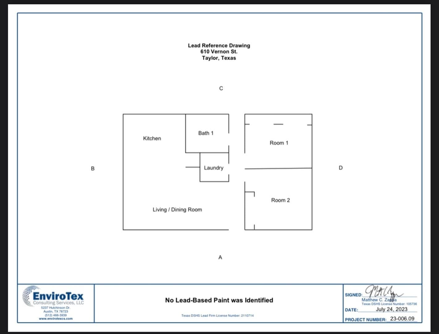 Taylor House: 610 Vernon St