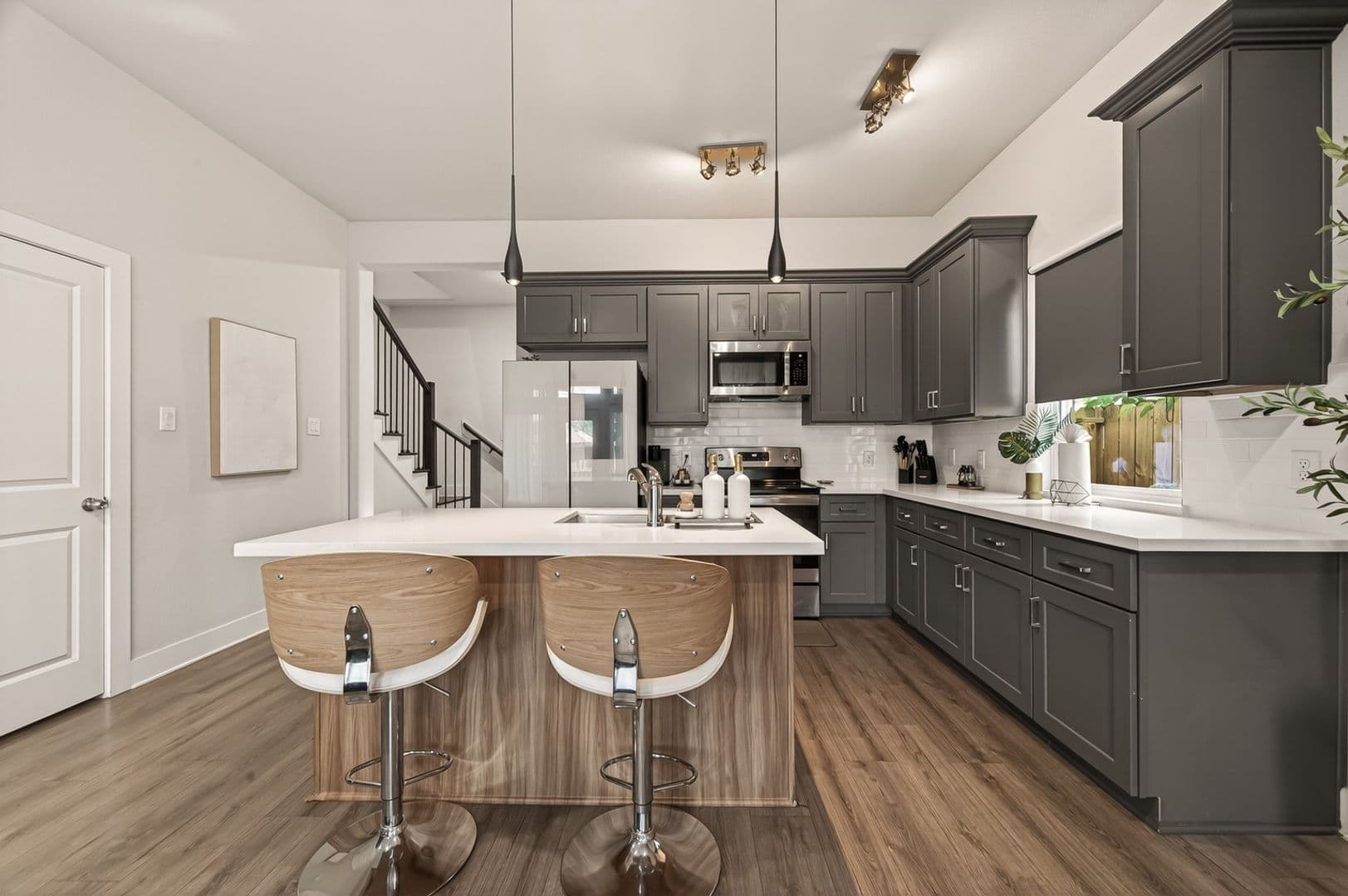 Houston Townhome: 4221 Galesburg St