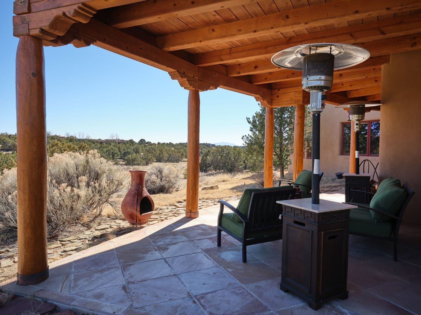 Santa Fe House: 4 Bishops Dome Rd