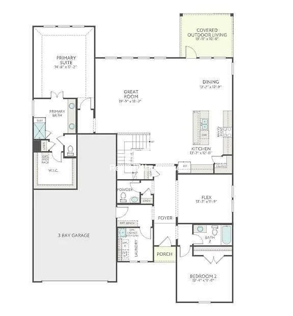 Fort Worth House: 5708 Embargo Rd
