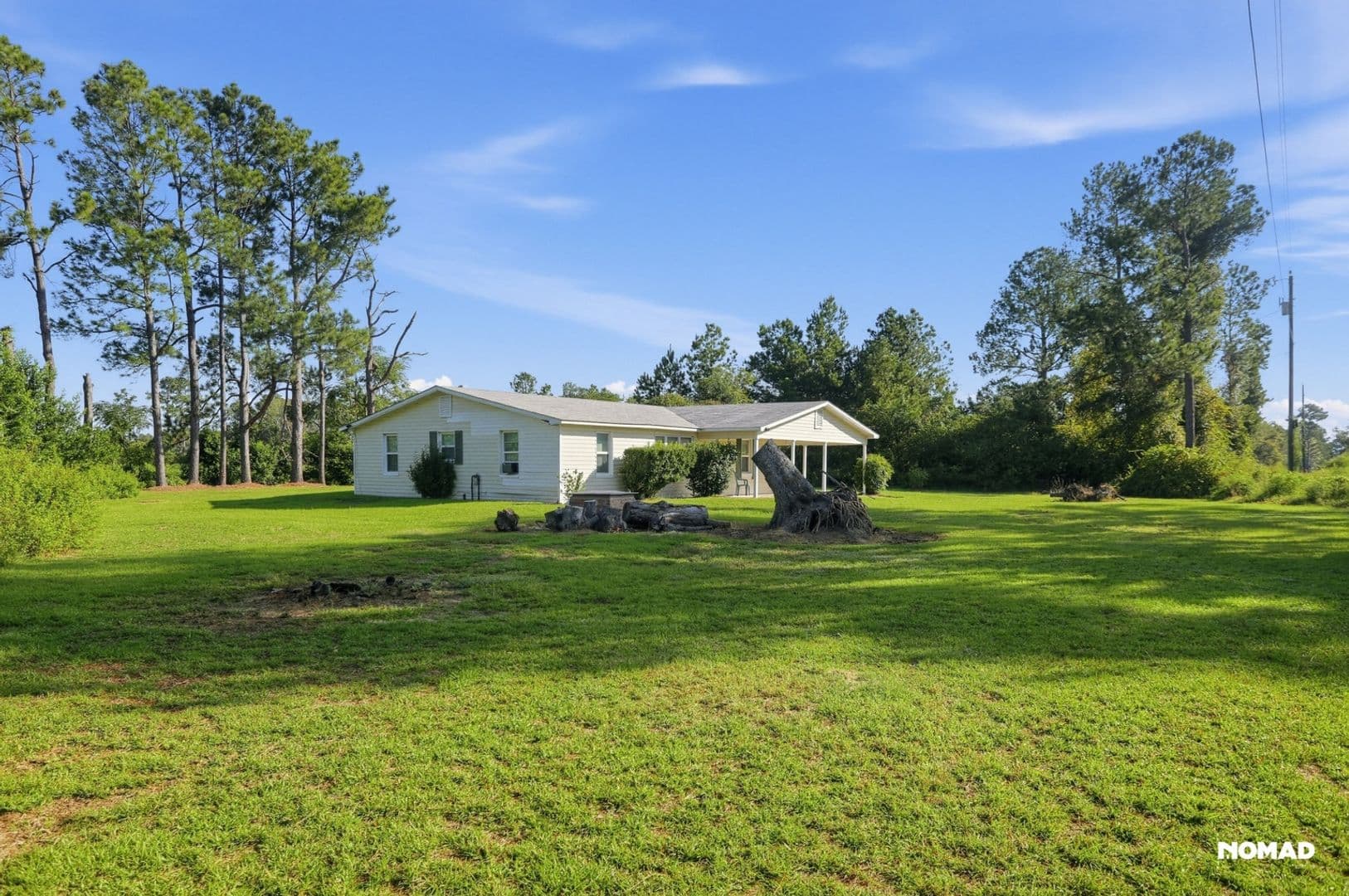 Nicholls House: 551 Liberty Church Rd