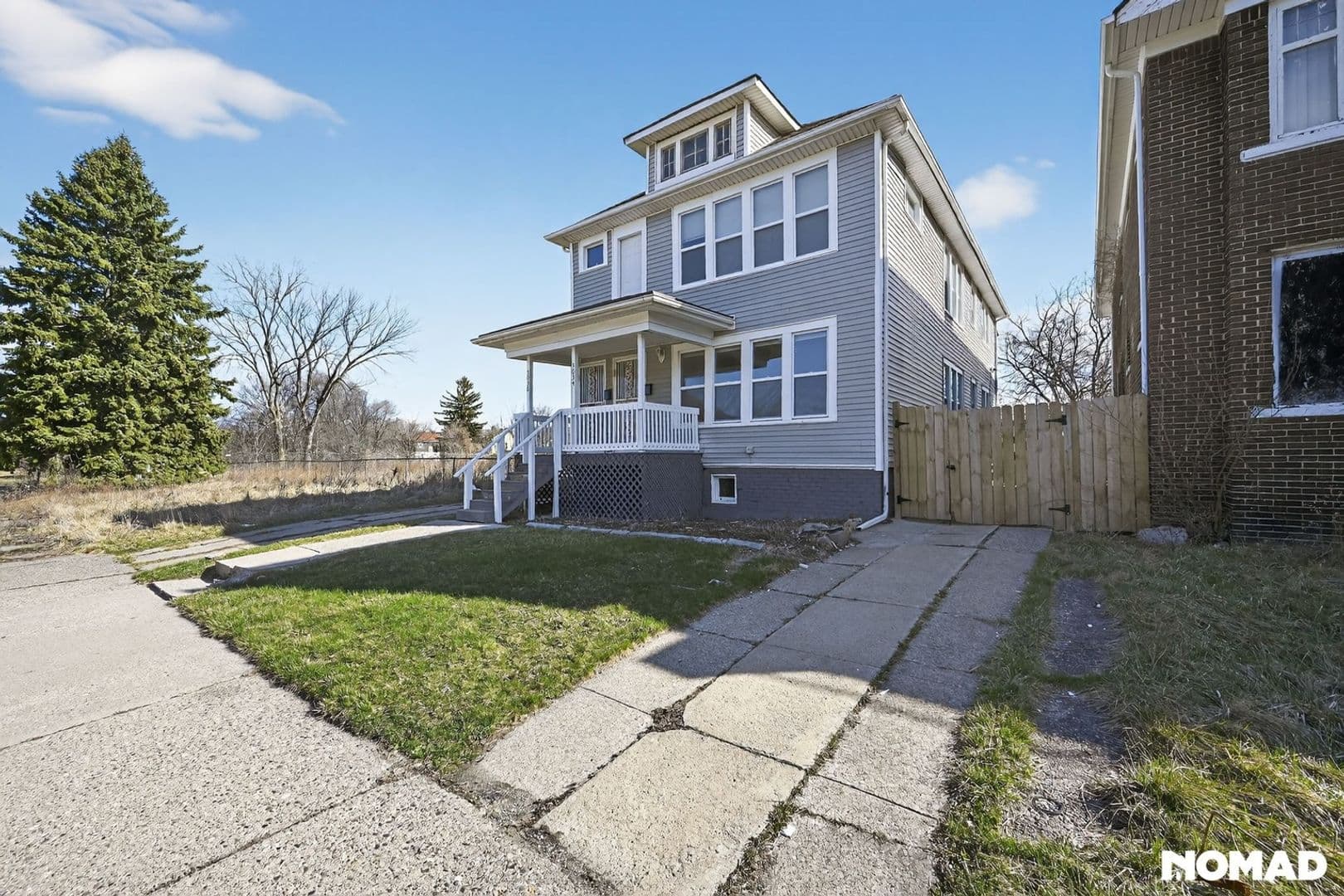 Detroit Townhome: 3036 Gray St