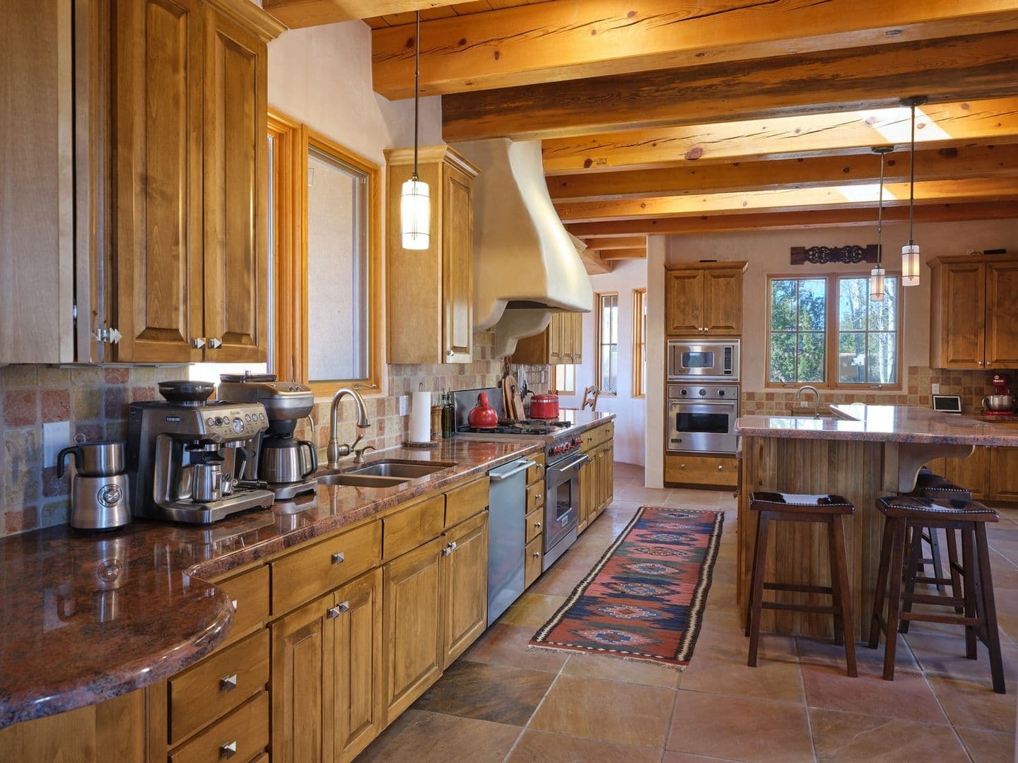 Santa Fe House: 4 Bishops Dome Rd