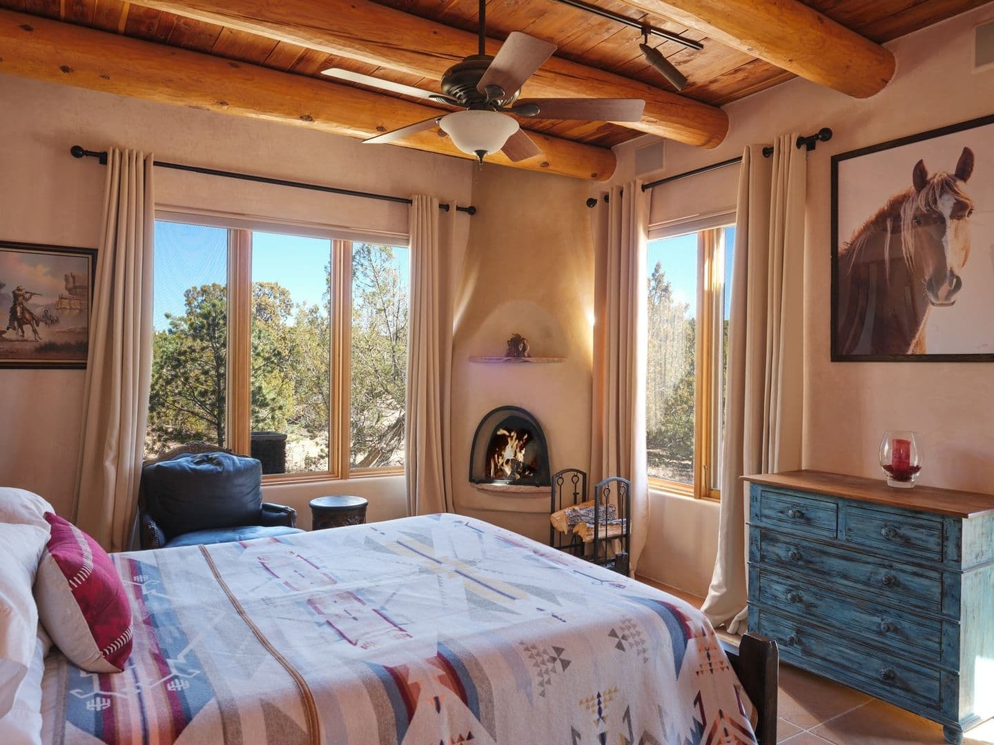 Santa Fe House: 4 Bishops Dome Rd