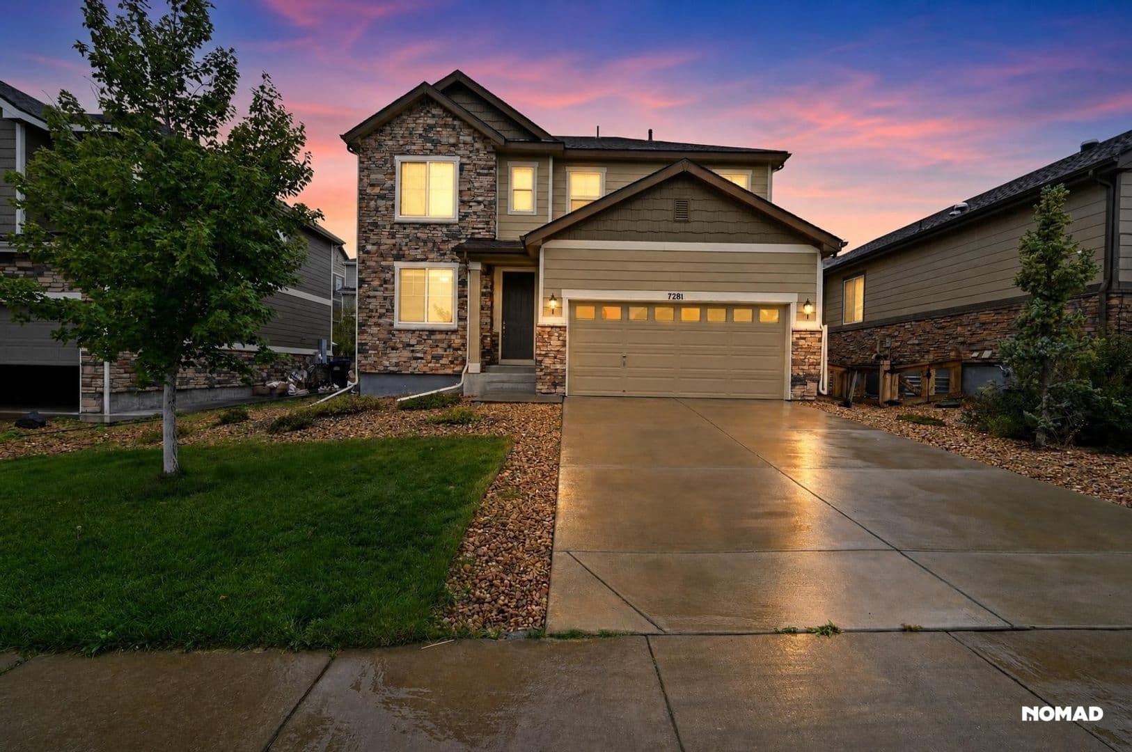 AURORA House: 7281 S HAMMER WAY