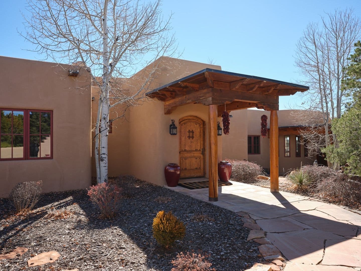 Santa Fe House: 4 Bishops Dome Rd