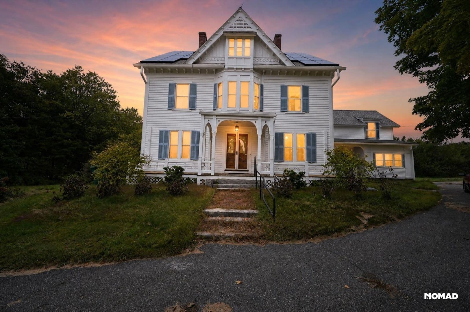 Fitchburg House: 267 Pearl Hill Rd