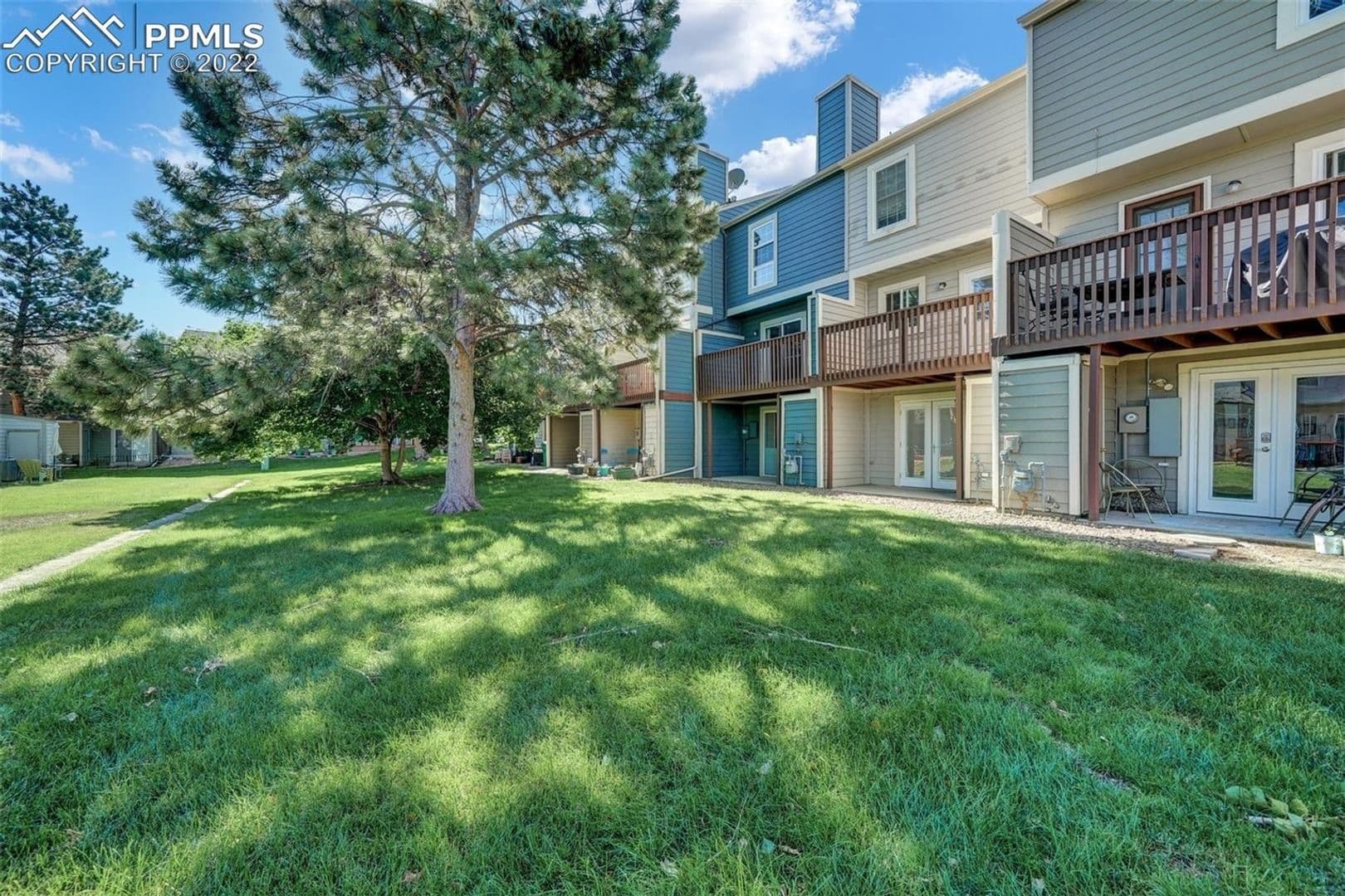 Colorado Springs Townhome: 3467 Queen Anne Way