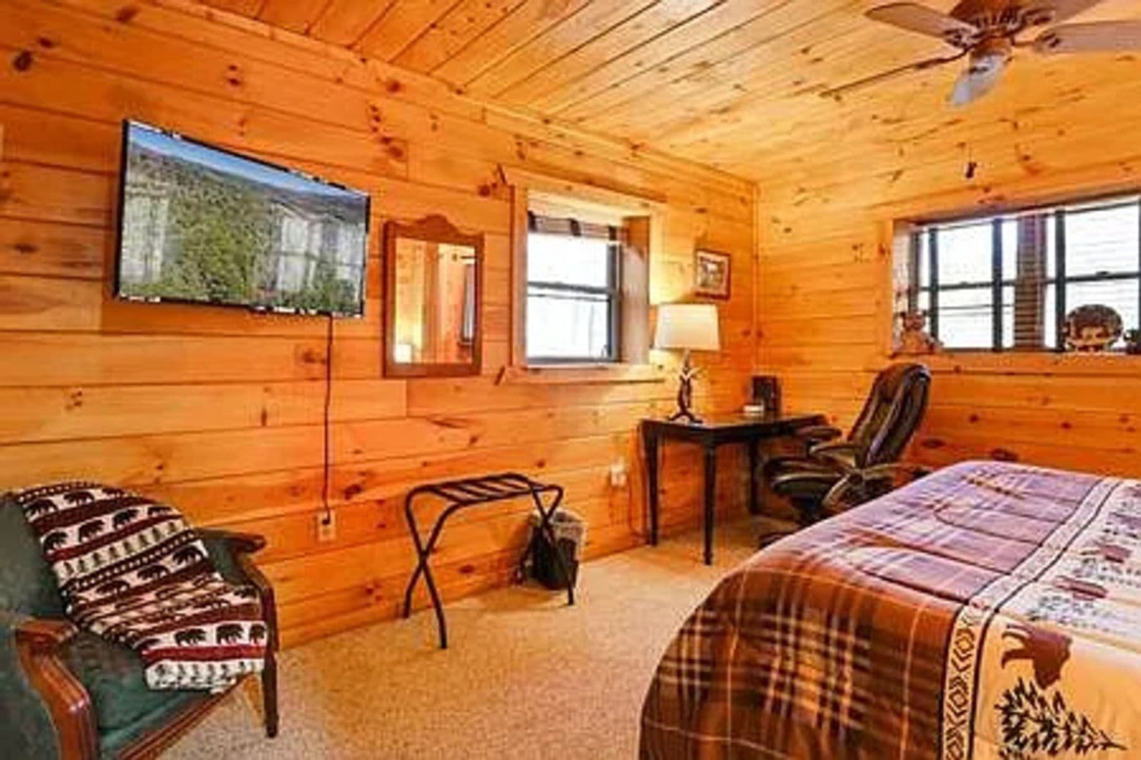 Blue Ridge House: 439 Conley Branch Rd