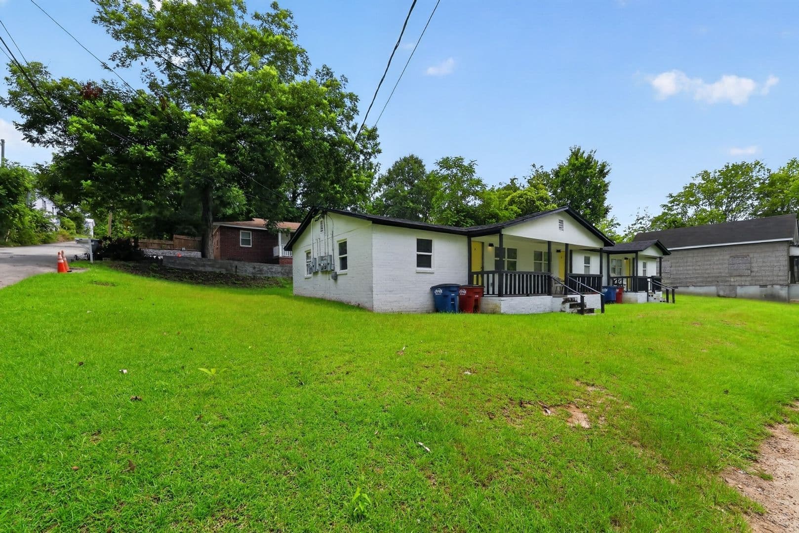 Macon Townhome: 1626 Telfair St Ln