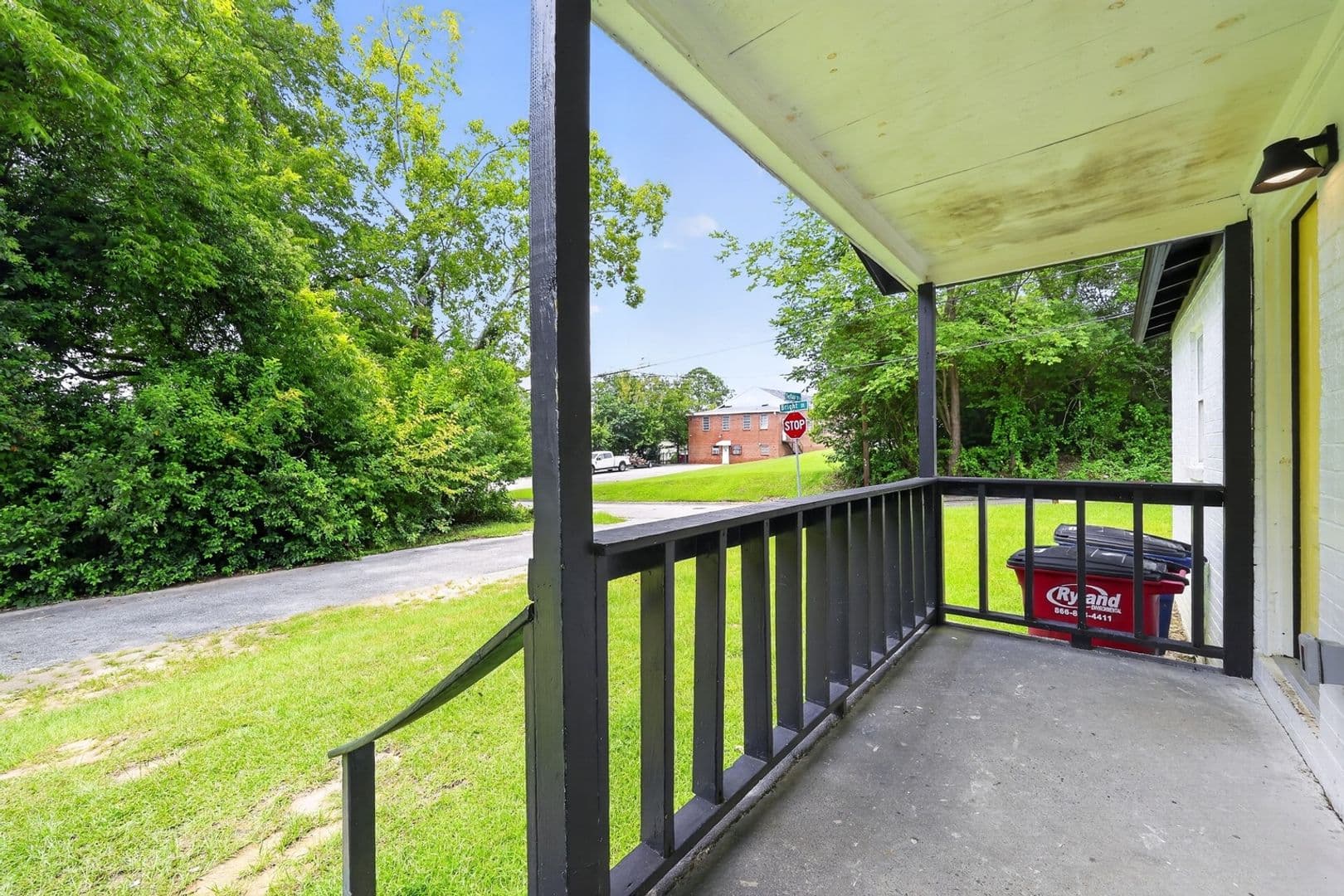 Macon Townhome: 1626 Telfair St Ln