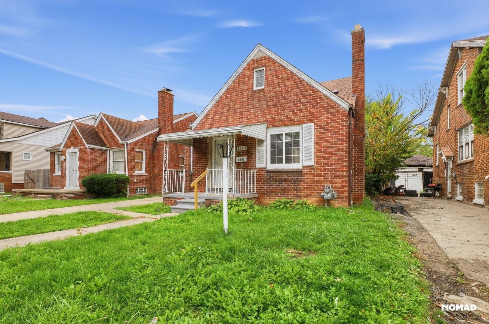 Detroit House: 4643 Somerset Ave