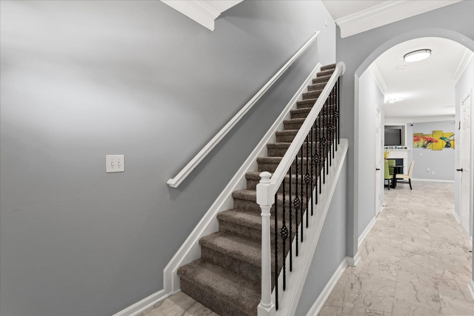 Lawrenceville Townhome: 836 Arbor Gate Ln