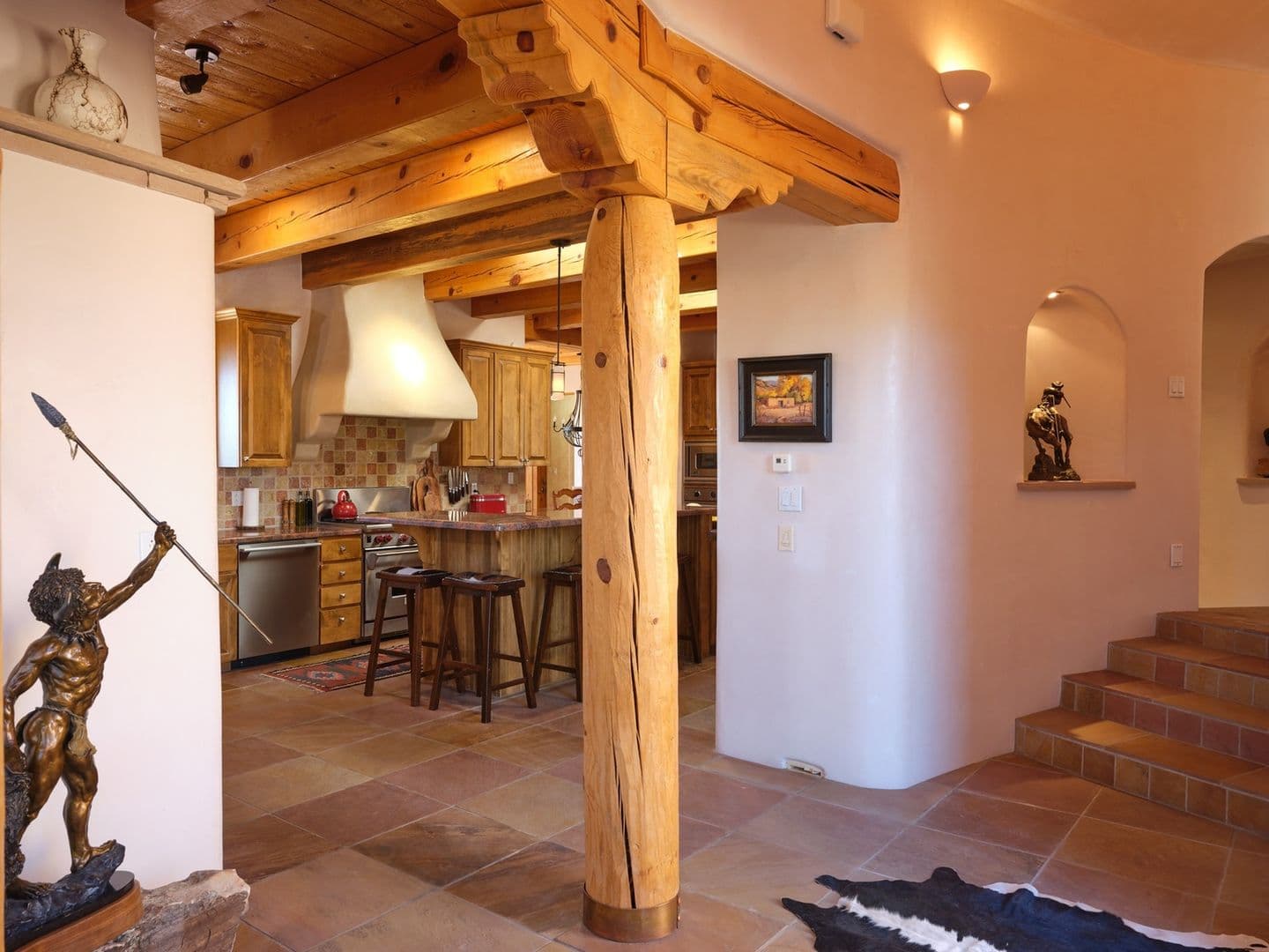 Santa Fe House: 4 Bishops Dome Rd