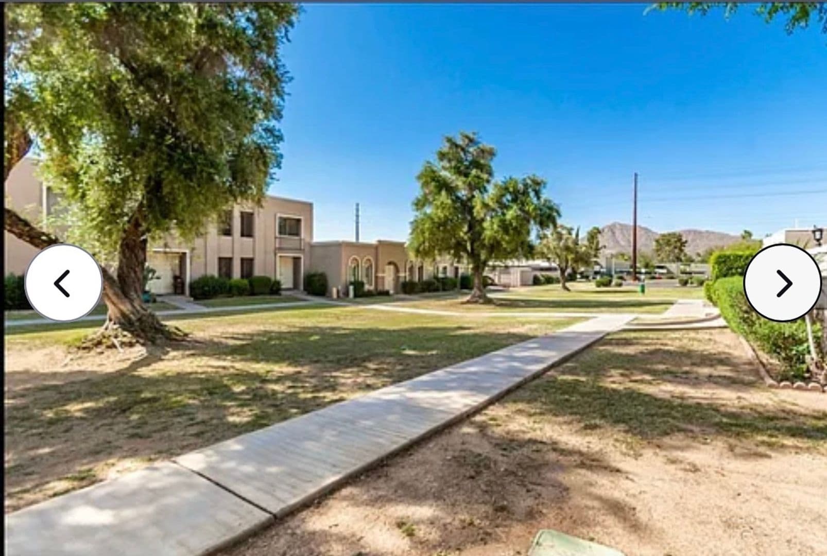 Scottsdale Townhome: 5885 E Thomas Rd