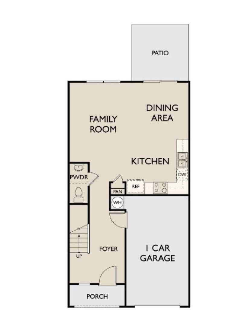 Villa Rica Townhome: 238 Gillis Way