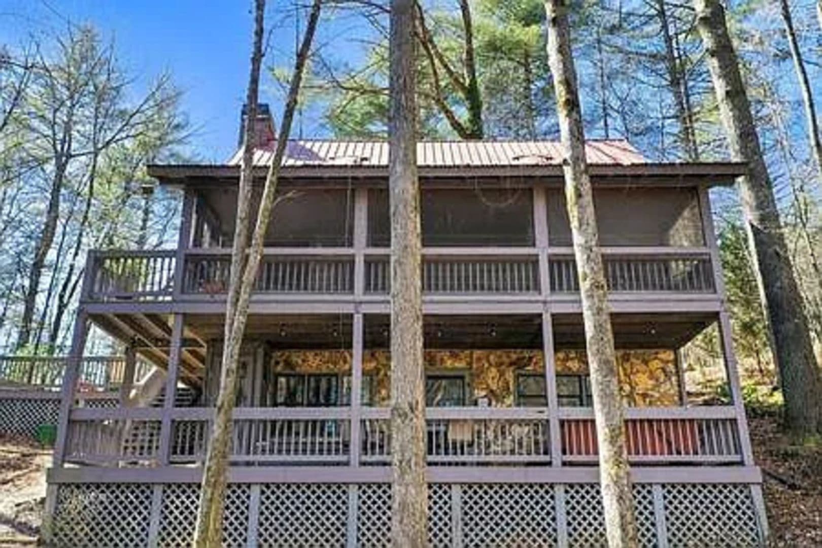 Blue Ridge House: 439 Conley Branch Rd