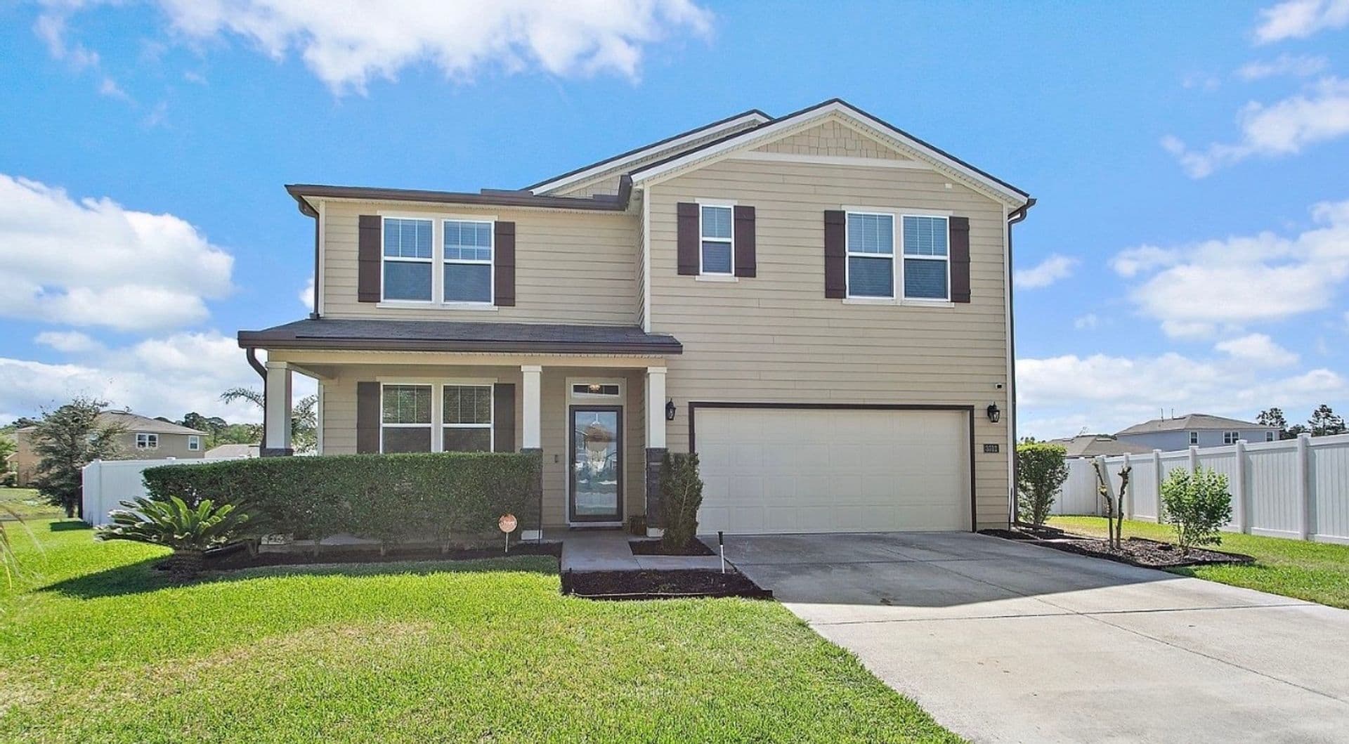 Jacksonville House: 3512 Guppy Ct