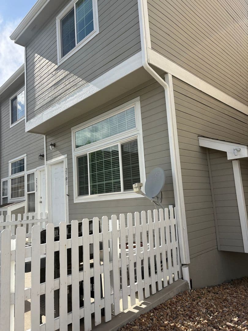 Denver Townhome: 8199 Welby Rd