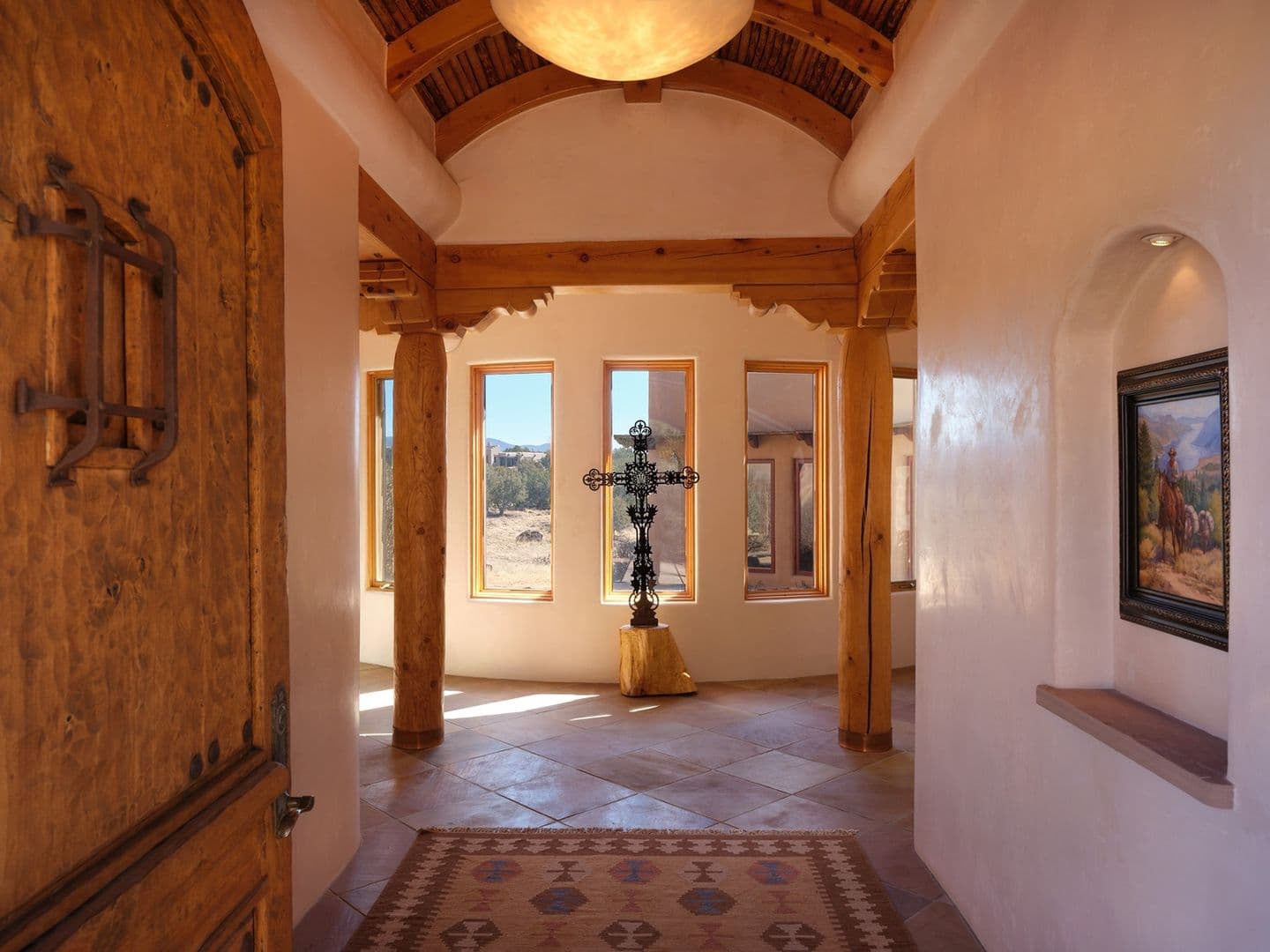Santa Fe House: 4 Bishops Dome Rd