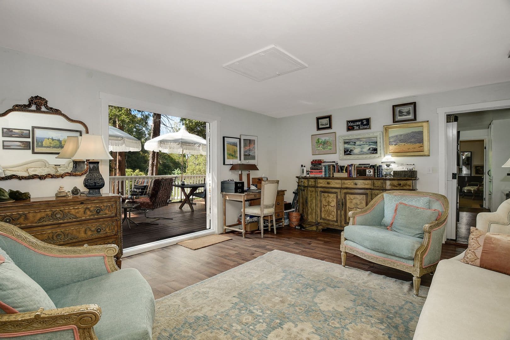 Palomar Mountain House: 33125 Canfield Rd