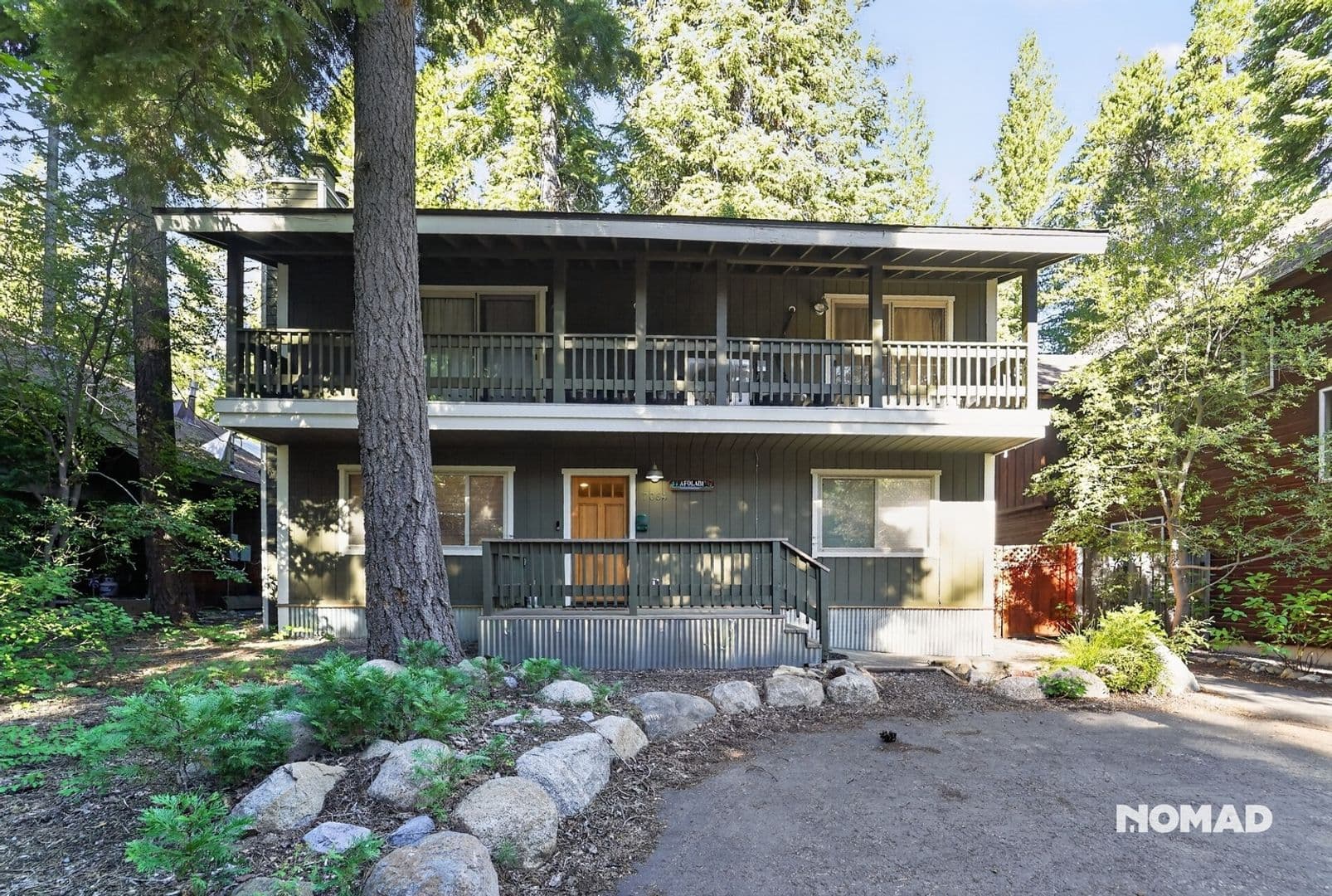 Tahoma House: 7064 6th Ave