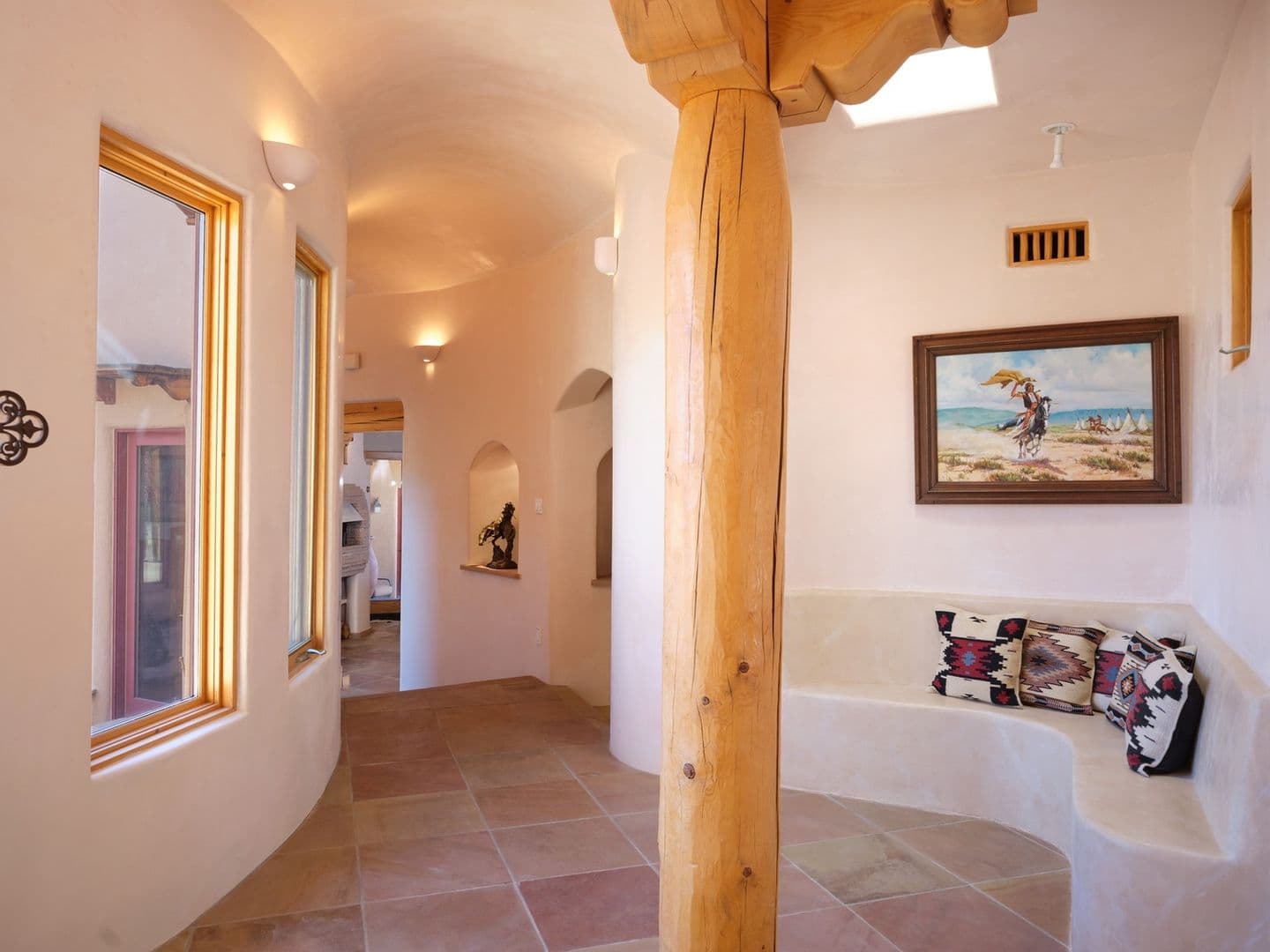 Santa Fe House: 4 Bishops Dome Rd