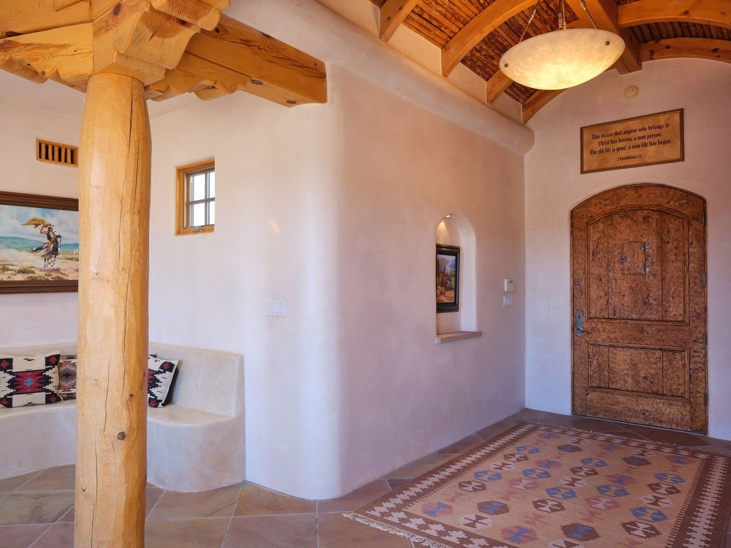 Santa Fe House: 4 Bishops Dome Rd