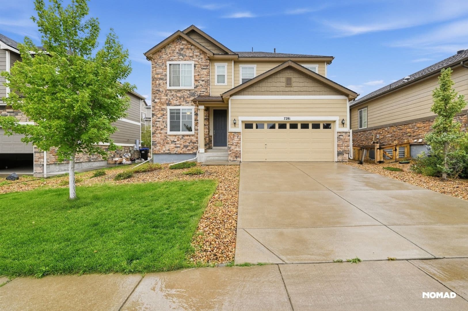Aurora House: 7281 S Old Hammer Way