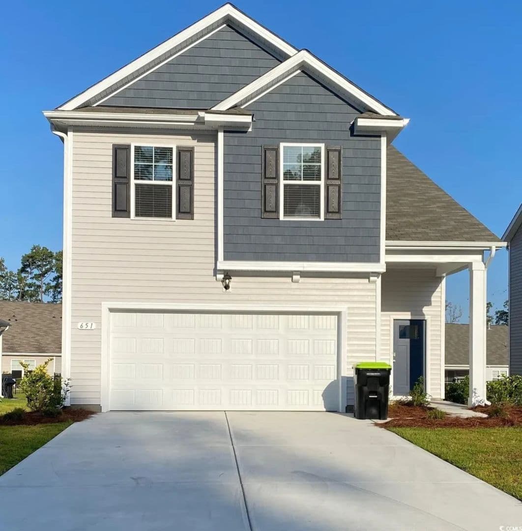 Little River House: 651 Wallace Dr