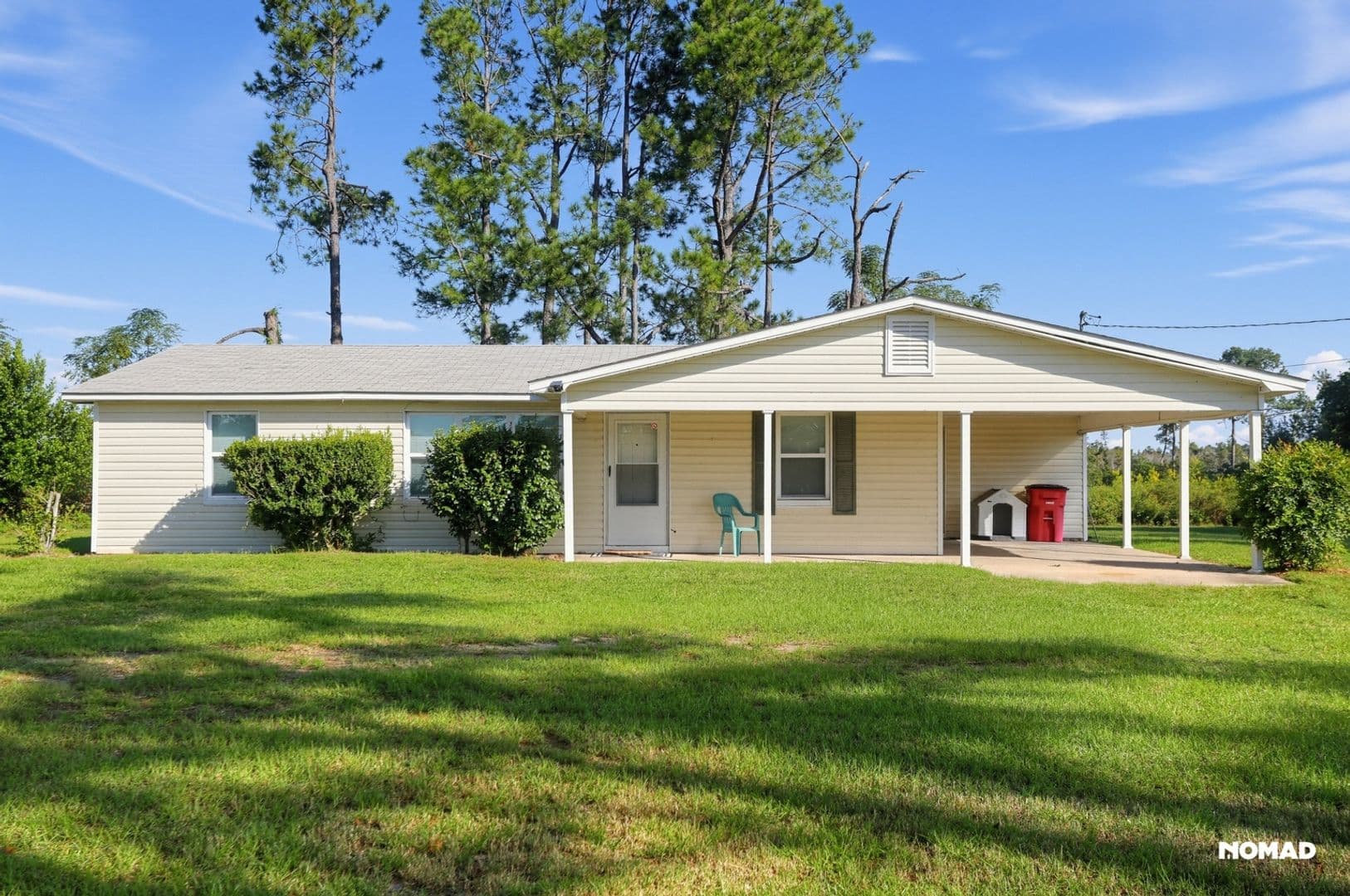 Nicholls House: 551 Liberty Church Rd
