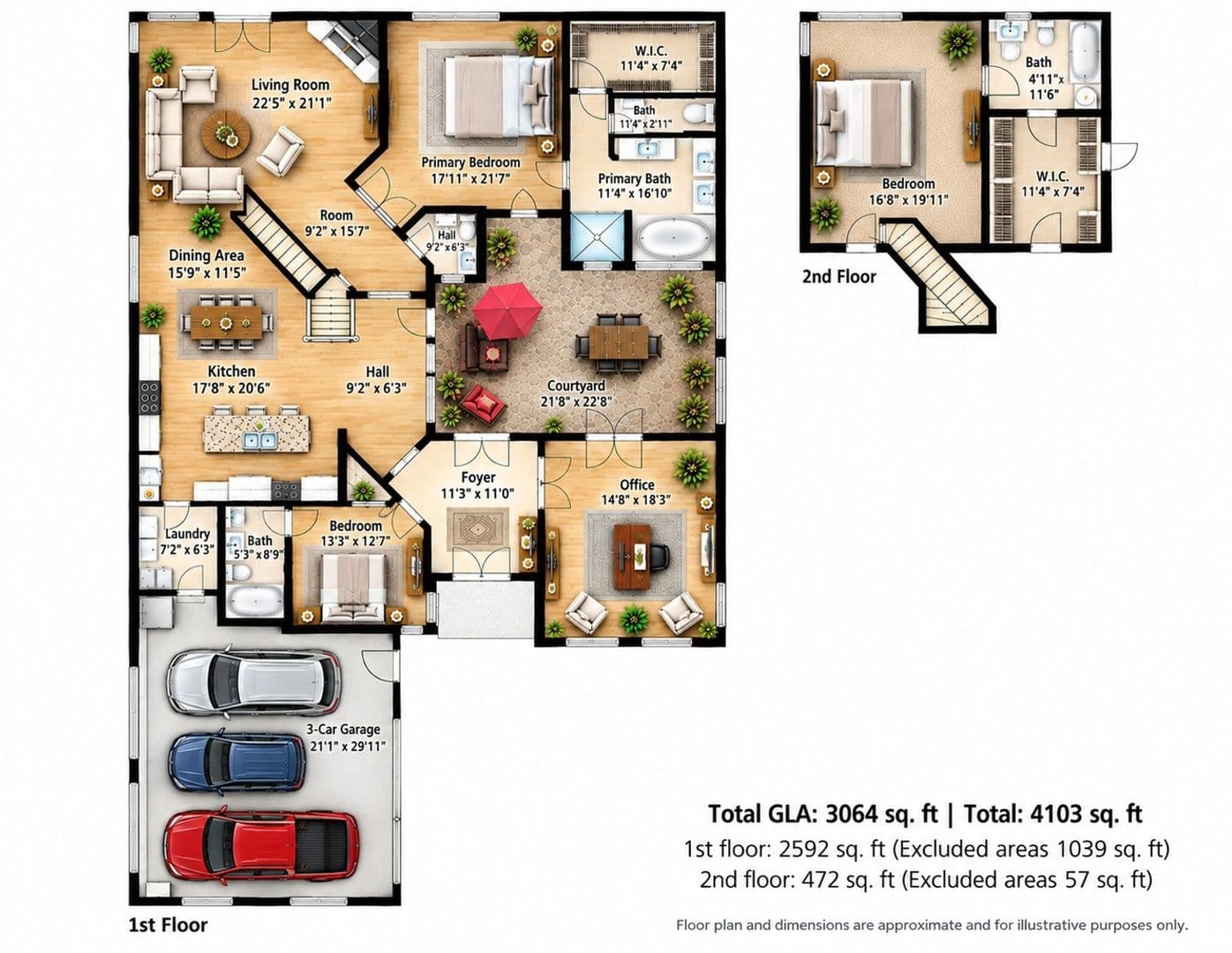 Villa Rica House: 9602 Coastal Pointe Dr