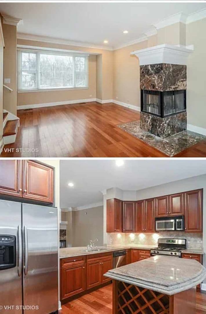 Chicago Townhome: 4325 W Peterson Ave