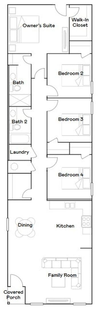 San Antonio House: 10861 Minita Creek