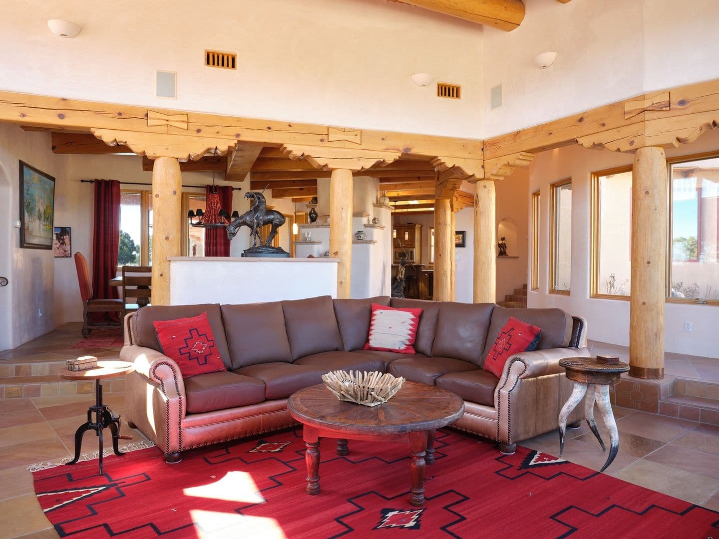 Santa Fe House: 4 Bishops Dome Rd