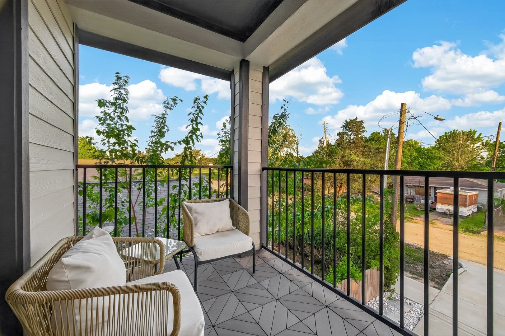 Houston Townhome: 4221 Galesburg St