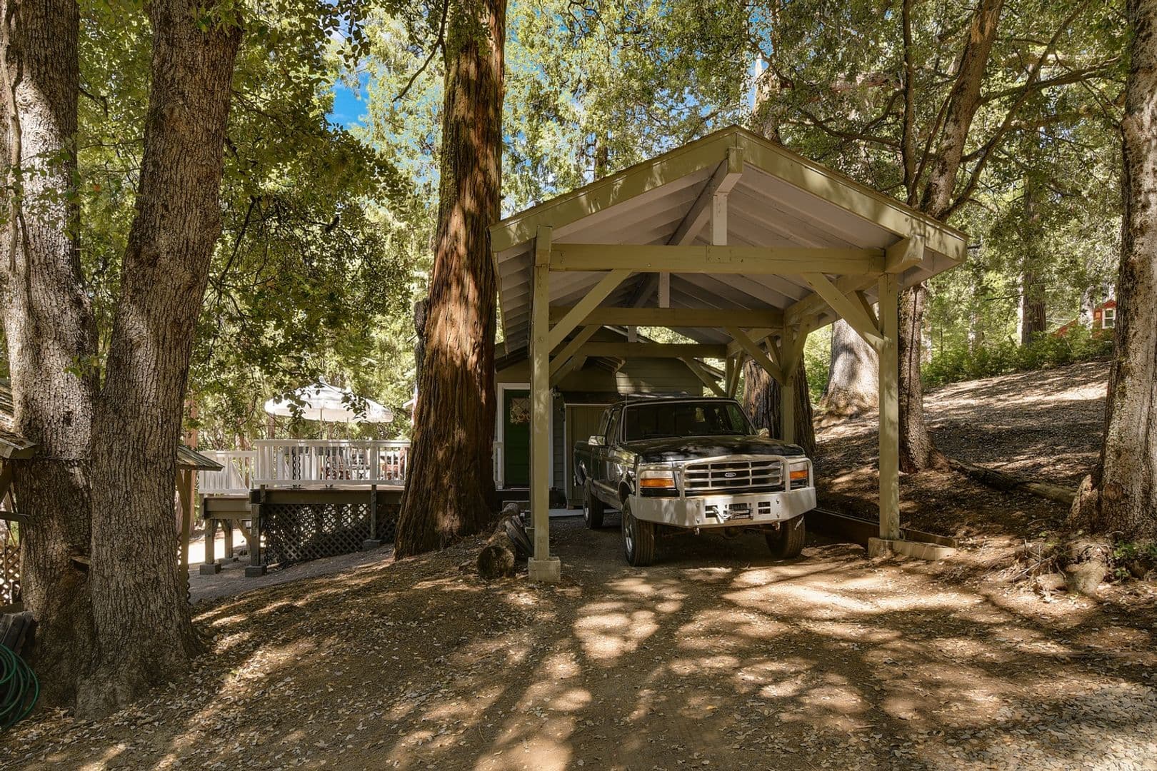 Palomar Mountain House: 33125 Canfield Rd