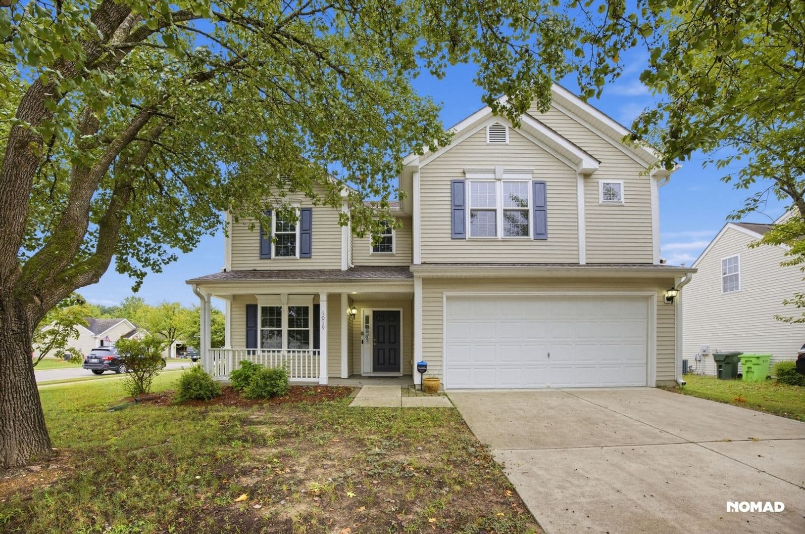 Raleigh House: 1019 Penncross Dr