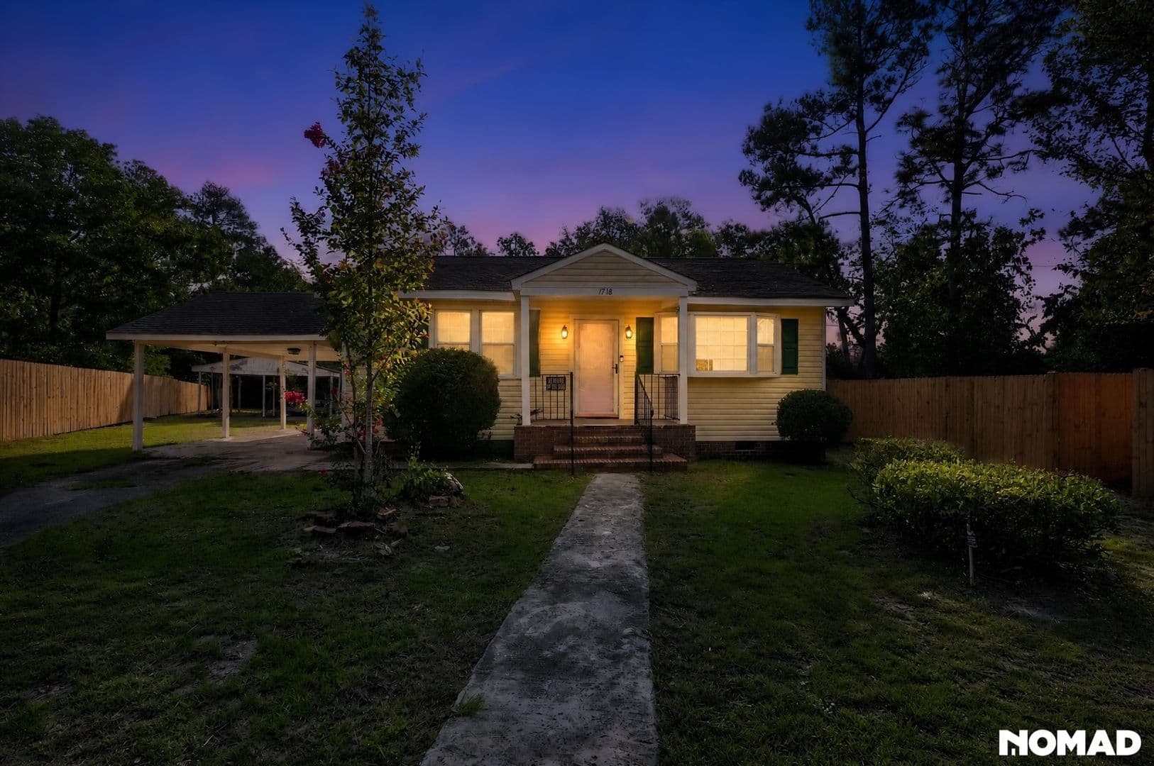 Augusta House: 1718 Barton Chapel Rd