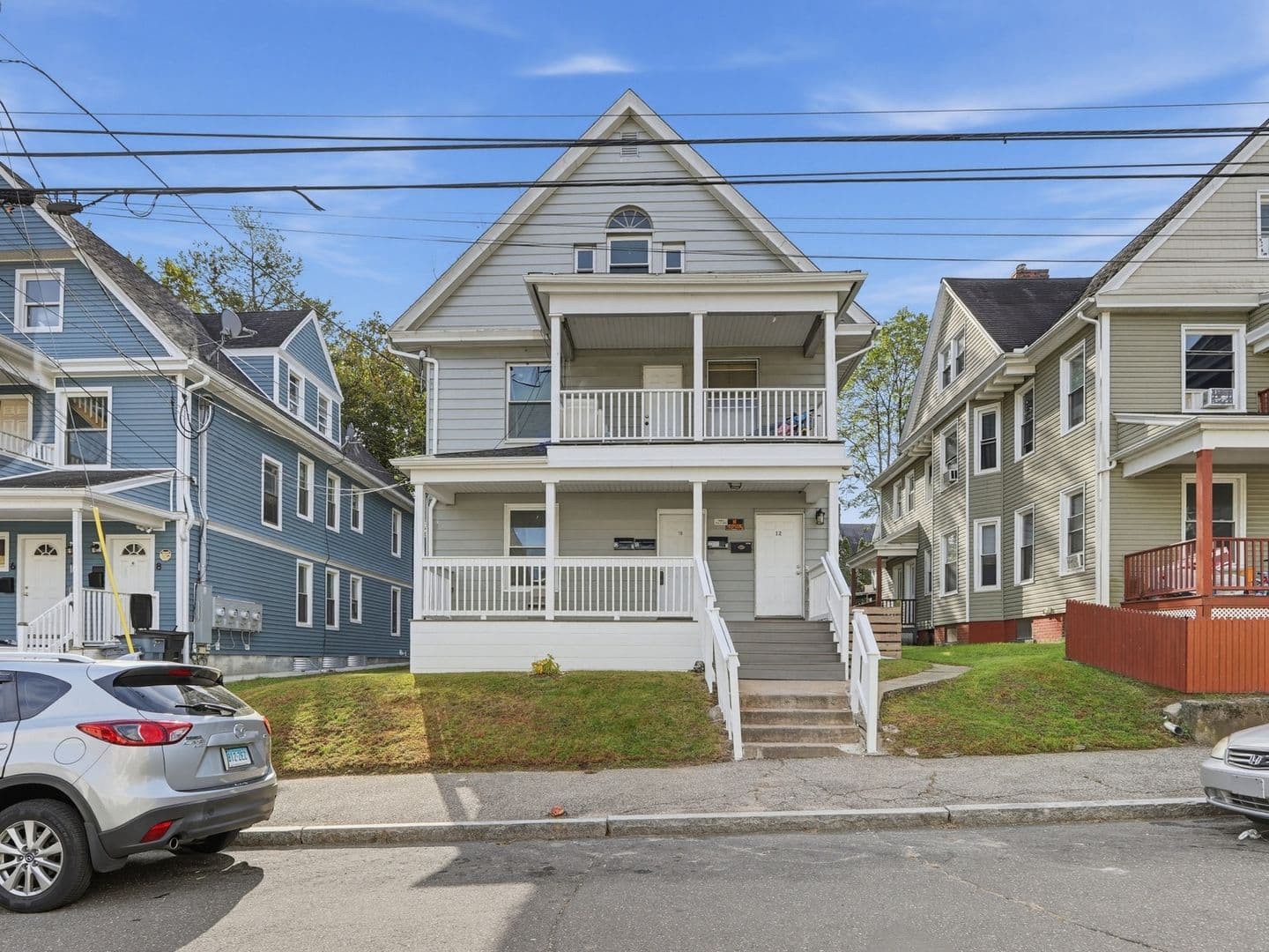 Derby Townhome: 10 Cottage St