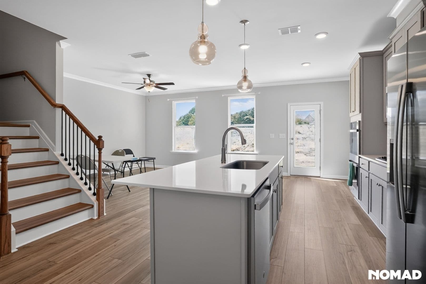 Loganville Townhome: 3676 Donovan Cir