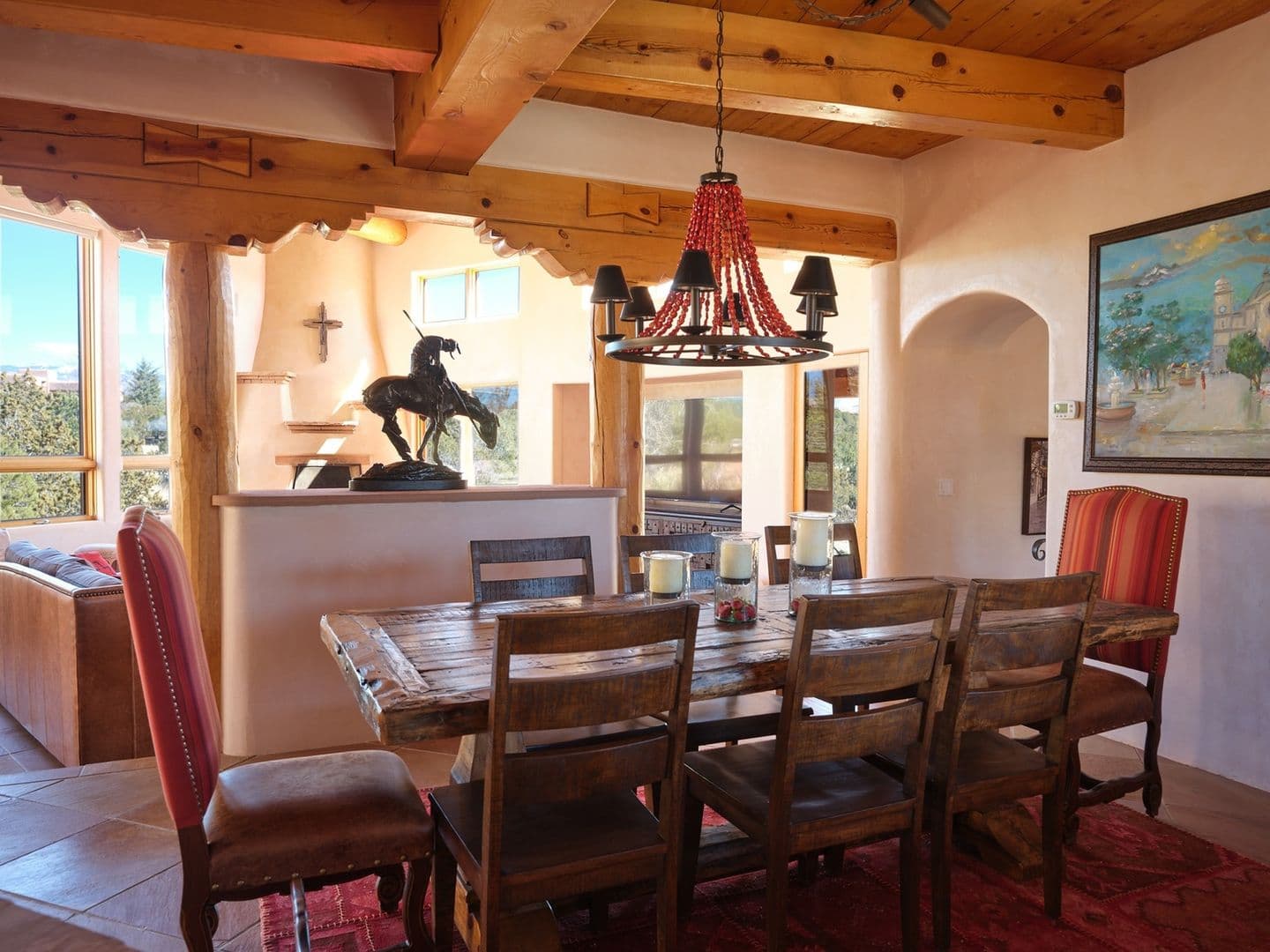 Santa Fe House: 4 Bishops Dome Rd