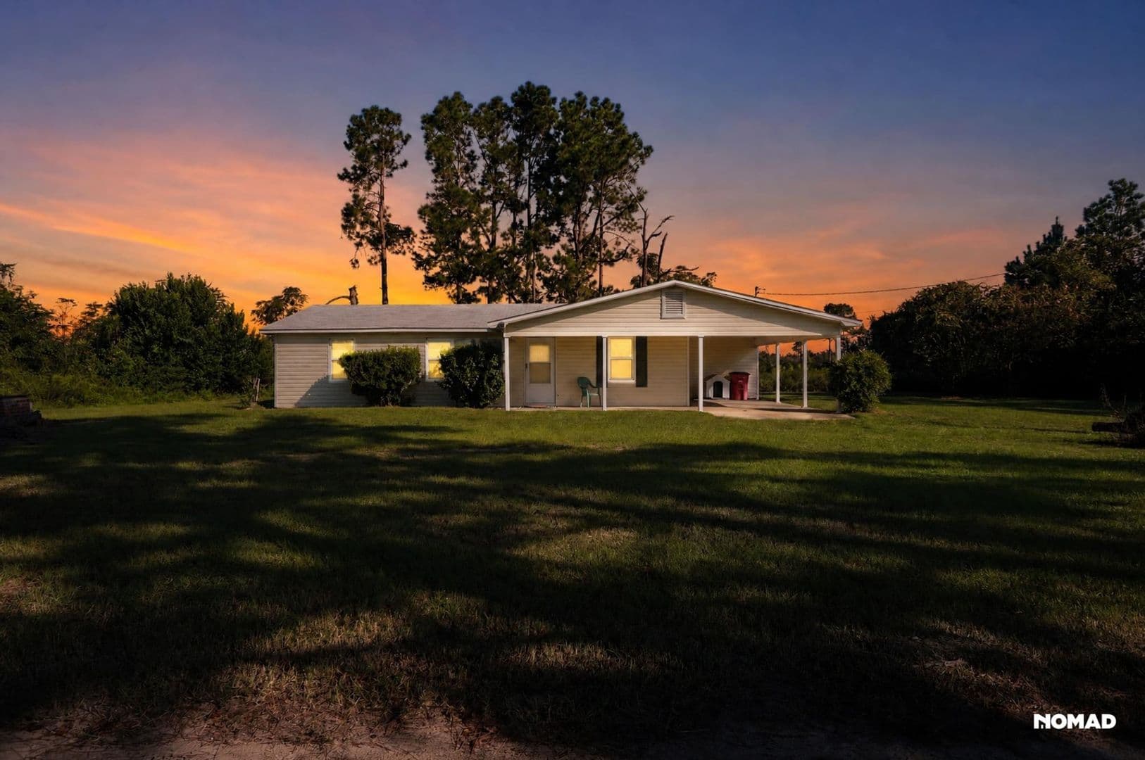 Nicholls House: 551 Liberty Church Rd