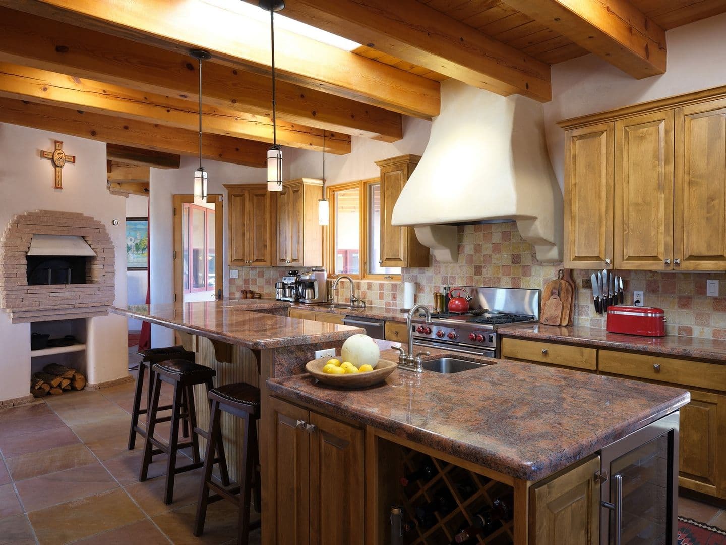 Santa Fe House: 4 Bishops Dome Rd