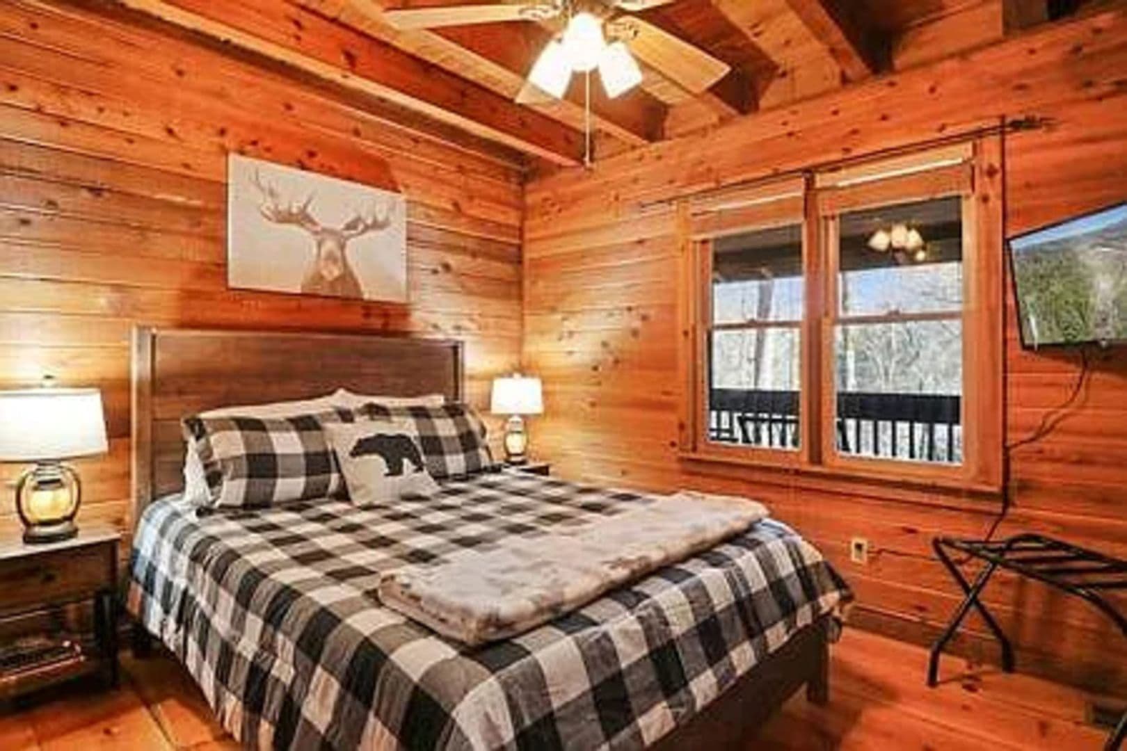 Blue Ridge House: 439 Conley Branch Rd