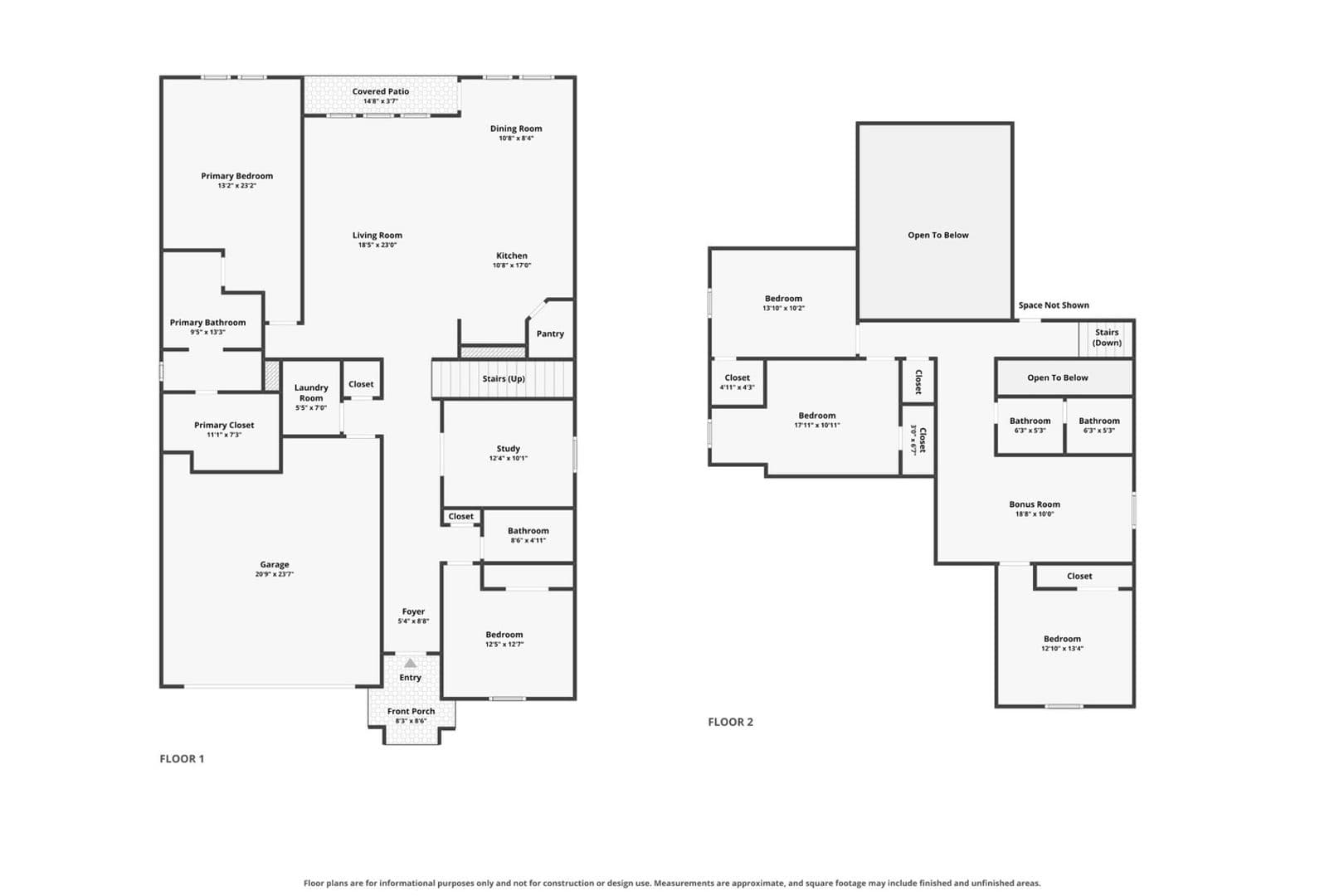 Fort Worth House: 517 High Desert Dr