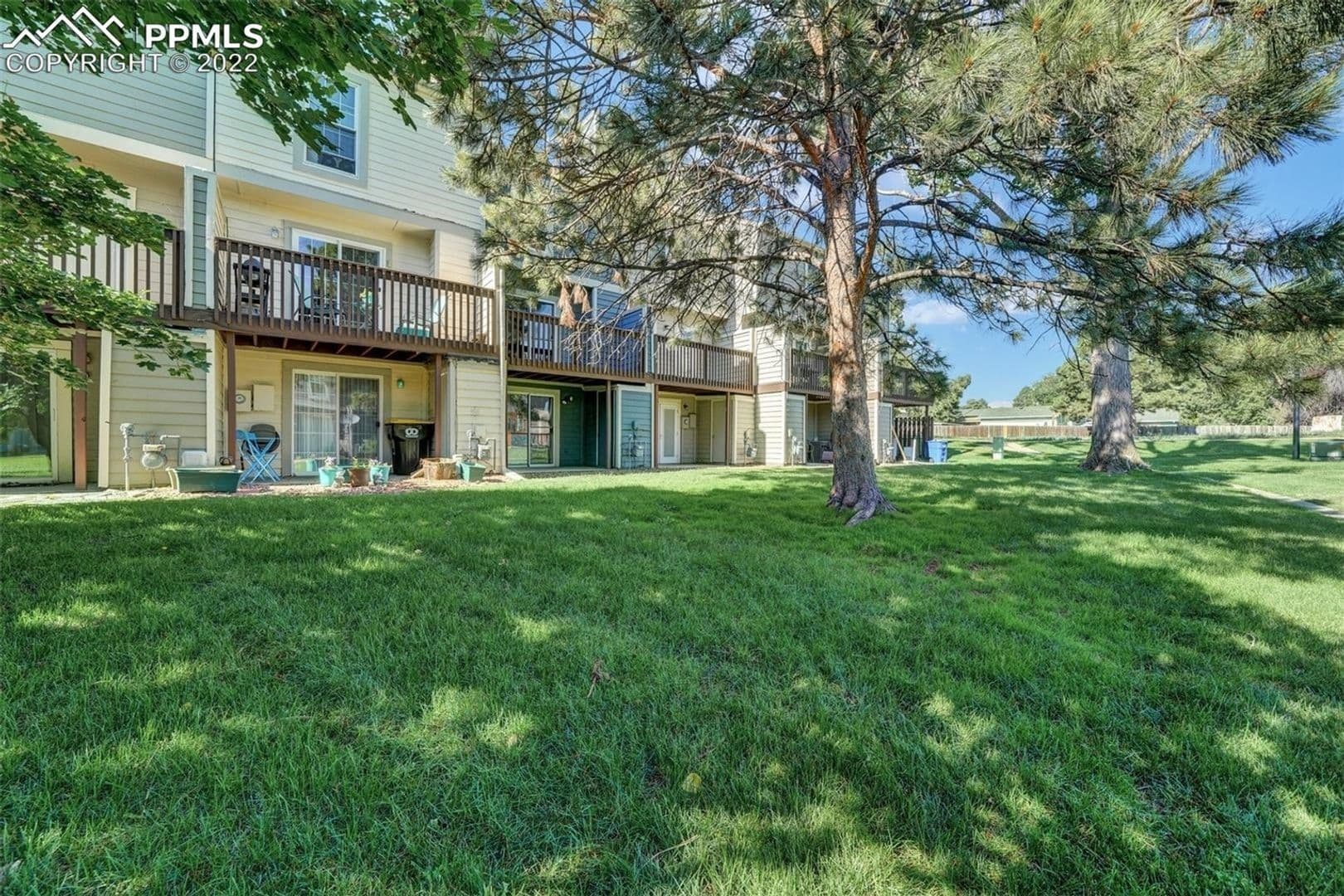 Colorado Springs Townhome: 3467 Queen Anne Way