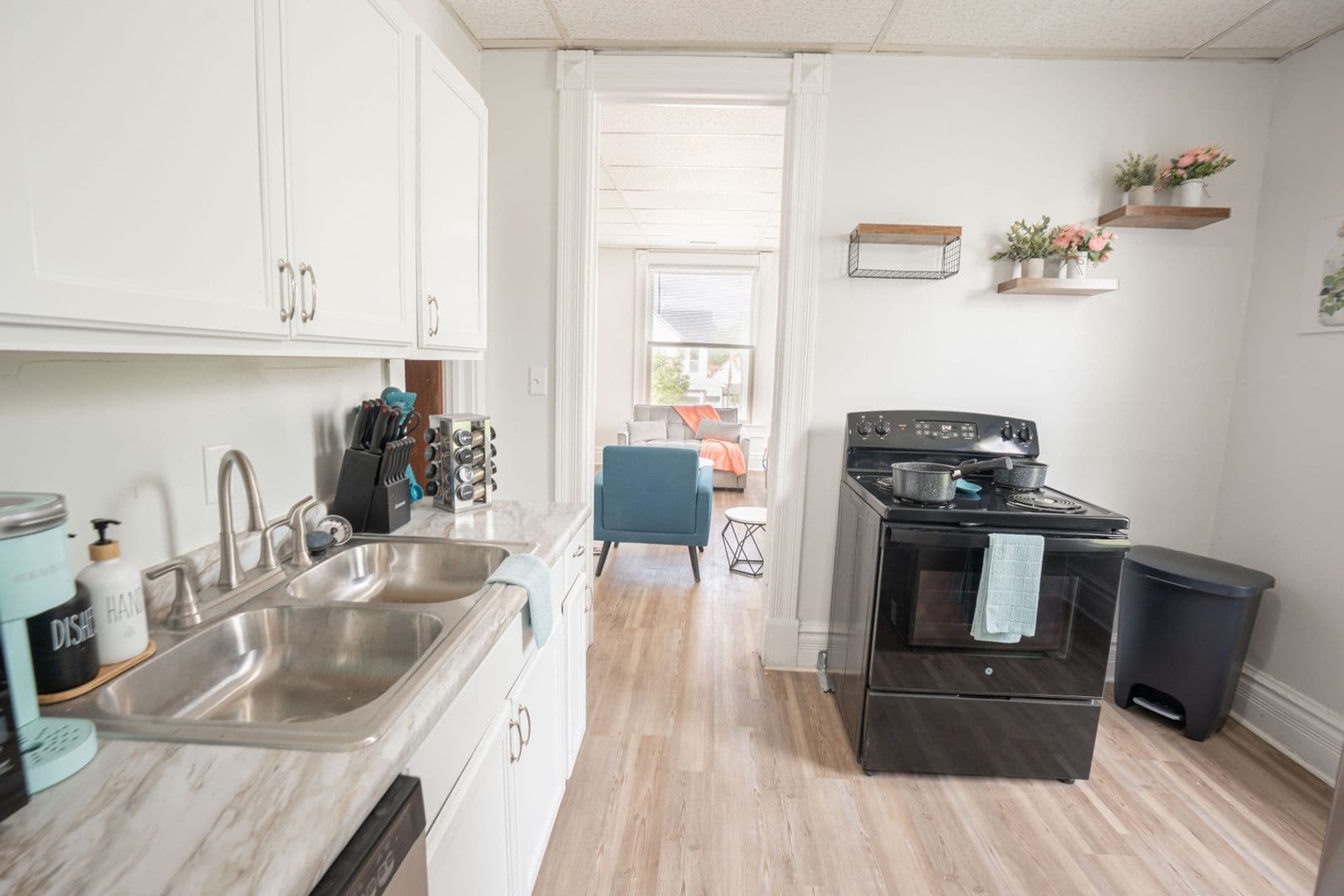 Terre Haute Townhome: 731 S 7th Street