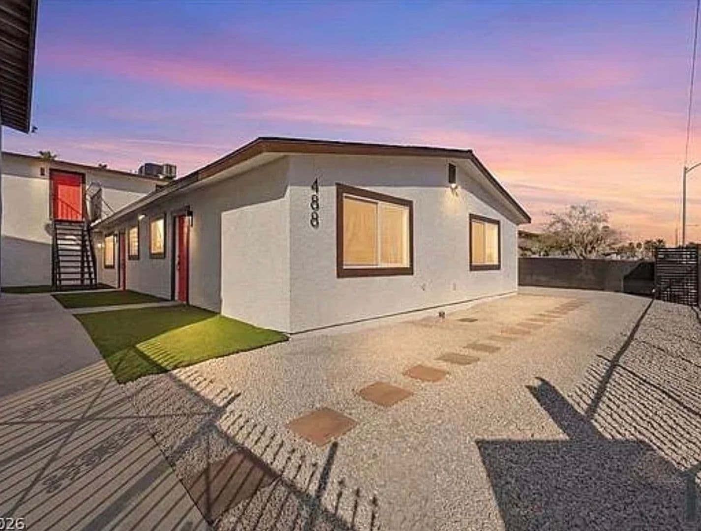 Las Vegas Townhome: 488 Albert Ave